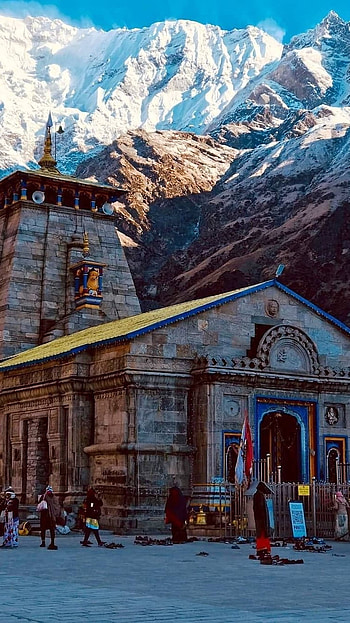 Kedarnath, Bholenath, Temple HD phone wallpaper