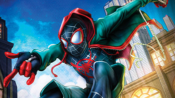 Miles Moralesart, spiderman, superheroes, artwork, digital-art, art HD wallpaper