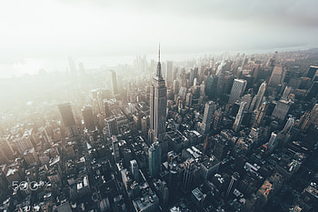 New York, , Aerial, Building, City, Skyscraper, Usa, Cities HD wallpaper