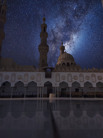 El Azhar Mosque ♥️, galaxy HD phone wallpaper