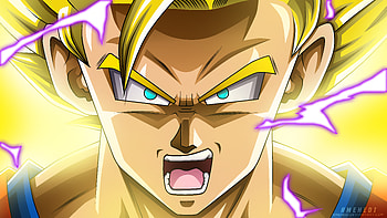 Dragon Ball Super Goku 1, dragon-ball-super, dragon-ball, goku, anime, 1, deviantart HD wallpaper