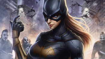 Art Batgirl New, batgirl, artwork, digital-art, superheroes, deviantart, art, artist HD wallpaper