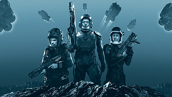 Jim, Bobbie and Naomi, The Expanse HD wallpaper