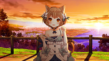 Ferris felix argyle, anime girl, Re:Zero HD wallpaper