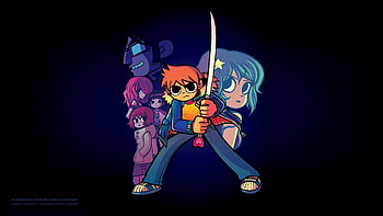 Kim Pine - Scott Pilgrim [2] HD wallpaper