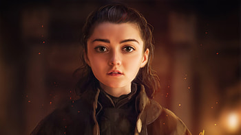 Arya Stark Game Of Thrones Fanart, arya-stark, game-of-thrones-season-8, game-of-thrones, tv-shows, artist, artwork, digital-art, artstation HD wallpaper