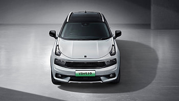 Lynk and Co, SUV car , PHEV model, Front view HD wallpaper
