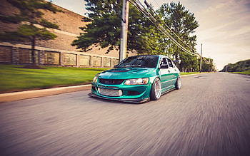 Lancer Evo HD wallpaper