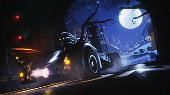 Games / Batman . Batman, Arkham Knight, Batmobile Pack HD wallpaper