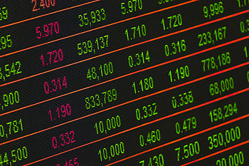 Ticking price, stock market, digits HD wallpaper