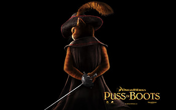 movie, Puss in Boots HD wallpaper