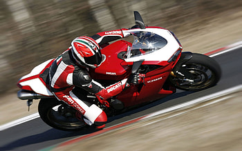 Ducati, Motorcycles, Motobike, Motorbike, Ducati 1098, In Move, Afoot HD wallpaper