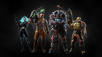 Quake Champions All Characters, quake-champions, 2018-games, games HD wallpaper