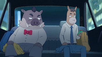 Odd Taxi , Fancaps, Anime HD wallpaper