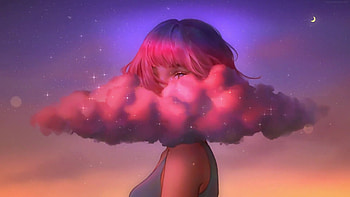 Head in the clouds~ HD wallpaper