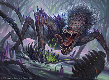 Gloomfang Mauler, man made, Magic: The Gathering HD wallpaper