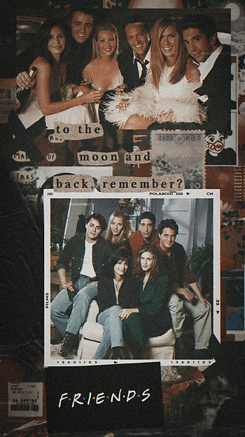 Friends, sitcom HD phone wallpaper