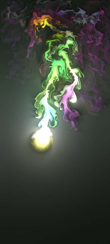 Luci, colori, calore, arte HD phone wallpaper