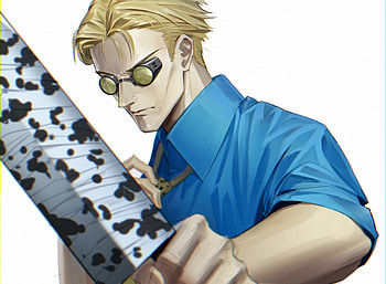 Kento Nanami, Kento Nanami, Anime, Jujutsu Kaisen HD wallpaper