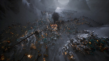 Frostpunk 2 : Explore the Icy Future, video game, Frostpunk 2 HD wallpaper