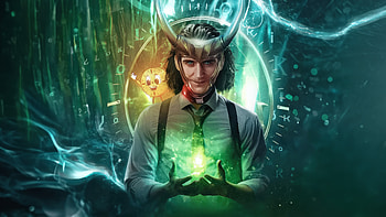 Loki Dynamic Deception, loki-season-2, loki, tv-shows, superheroes, artwork, digital-art, tom-hiddleston HD wallpaper