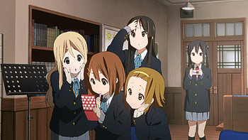 K-On! Anime, Yui Hirasawa, , backgrounds HD wallpaper