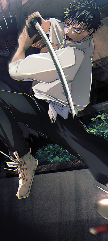 Yuta Okkotsu - Blade | Jujutsu Kaisen : Yuta's Edge | Cursed Urban Blade, Yuta Okkotsu, Anime, Jujutsu Kaisen HD phone wallpaper