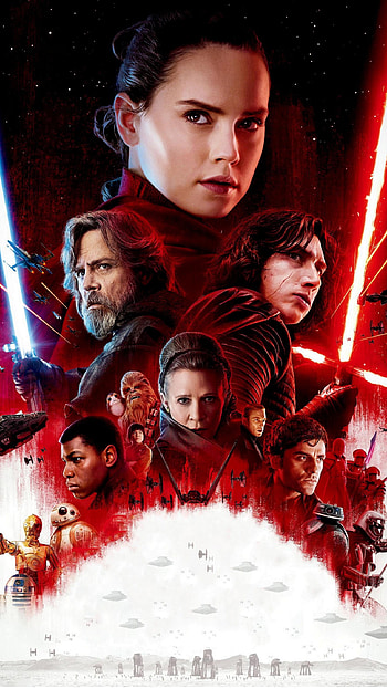 Star Wars: The Last Jedi (2022) movie HD phone wallpaper