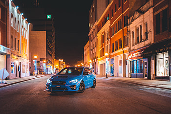 Sports, Subaru, Cars, Car, Front View, Sports Car, Headlight HD wallpaper