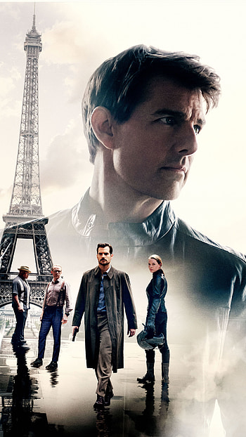 August Walker, Benji Dunn, Ilsa Faust, Mission: Impossible HD phone wallpaper