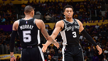 San Antonio Spurs, Keldon Johnson, Rising star, Basketball talent HD wallpaper