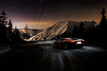 Lamborghini Aventador LP700 4 2018, lamborghini-aventador, lamborghini, cars, behance HD wallpaper
