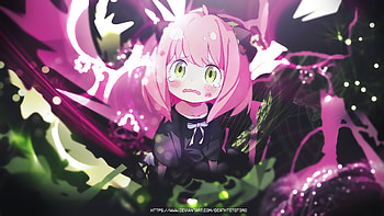 Anya Forger, Anya Forger, Anime, Spy x Family HD wallpaper