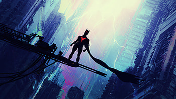 Batman Beyond 2020 Coming, batman, superheroes, artwork, artist, artstation HD wallpaper