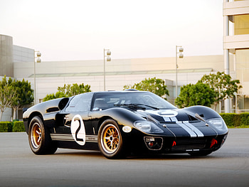 Shelby 85th Commemorative GT40 2008, 85th, 2008, commemorative, gt40, shelby HD wallpaper