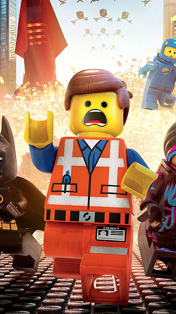 Emmet Brickowski, The Lego Movie HD phone wallpaper