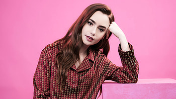 Lily Collins 2020, resolution, Mesmerizing , Captivating HD wallpaper