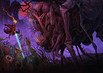 Source of Madness, Artstation, Key art HD wallpaper