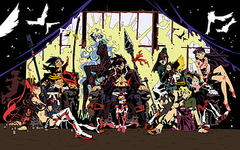 Gurren Laggen, yoko, simon HD wallpaper