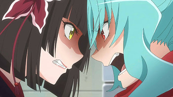 Tsukimichi -Moonlit Fantasy- Mio and Tomoe Anime, Anime, Tsukimichi: Moonlit Fantasy, Mio (Tsukimichi), Tomoe (Tsukimichi) HD wallpaper