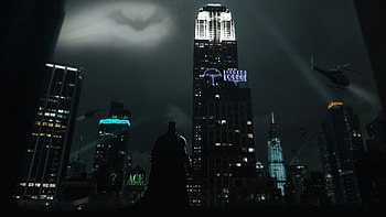 Gotham City movies, Batman's allies, Comic book artwork, Legendary superhero HD wallpaper