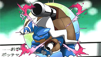 Pokemon X/Y: Blastoise's Mega Evolution! - Speed Art HD wallpaper