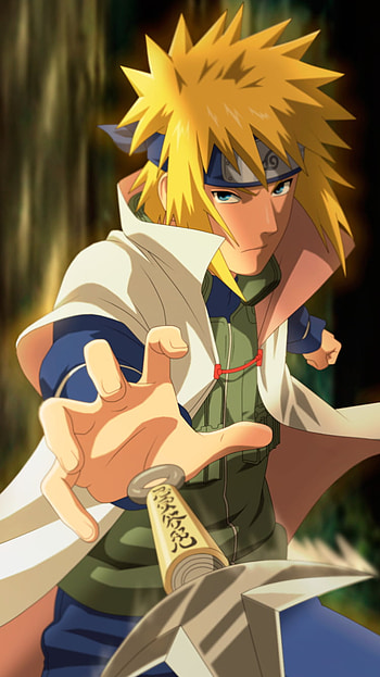 Minato Namikaze: Legendary Naruto, Minato Namikaze, Anime, Naruto HD phone wallpaper