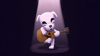 Dog Jamming On A Guitar, dog, guitar, artist, artwork, art, digital-art, deviantart HD wallpaper