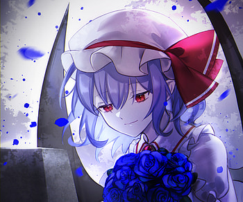 Remilia Scarlet, Remilia Scarlet, Anime, Touhou HD wallpaper