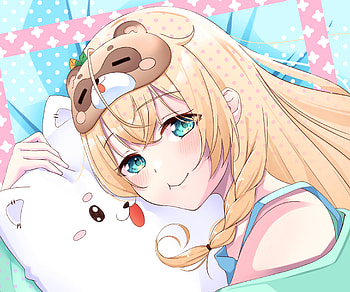 Kazama Iroha, hololive, Kazama Iroha, Anime, Virtual Youtuber HD wallpaper