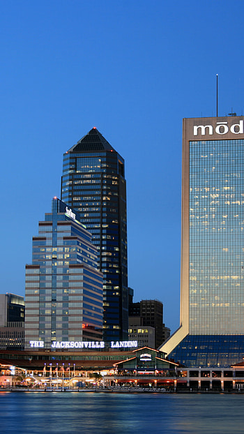 Pin Jacksonville skyline, City , Jacksonville FL, removal HD phone wallpaper