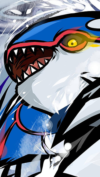 Kyogre | Water Spout, video game, Pokemon HD phone wallpaper