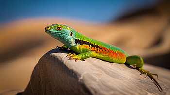 Lizard – Vibrant Nature Close-Up, lizard, reptile, nature HD wallpaper