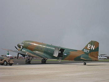 Airshow-7 - Spooky, wwii plane, airplane, airfield, plane, spooky HD wallpaper